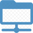 Ordner Netzwerk  Symbol