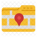 Ordnerspeicherort  Symbol