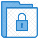 Schloss Schlussel Ordner Symbol