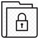 Schloss Schlussel Ordner Symbol