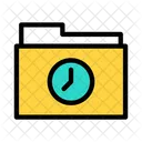 Ordner-Timing  Icon