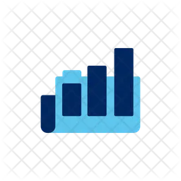 Ordner und Balkendiagramme  Symbol