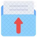 Ordner Upload Datei Upload Dokument Upload Symbol