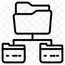 Netzwerk Workflow Flussdiagramm Algorithmus Symbol