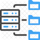 Web Hosting Server Symbol