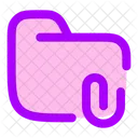 Ordneranhang  Symbol