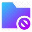 Ordnerblock Symbol