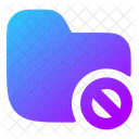 Ordnerblock  Symbol