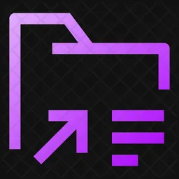 Ordnerdetails-Referenz  Symbol