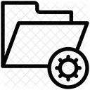 Einstellungen Ausrustung Optimierung Symbol