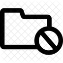 Ordnerfehler  Symbol
