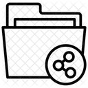 Ordnerfreigabe  Symbol