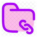 Ordnerlinks  Symbol