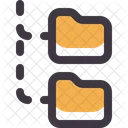 Pfad Verzeichnis Bibliothek Symbol