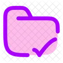 Ordnerprüfung  Symbol