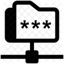 Ordnersperre Ordnerkennwort Ordnercode Symbol