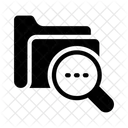 Ordnersuche  Symbol