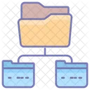 Netzwerk Workflow Flussdiagramm Algorithmus Symbol