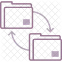 Ordnerverwaltung Ordner Verwaltung Symbol