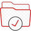 Ordnerzugriff Codeordner Verzeichnis Symbol