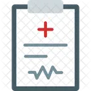 Prescription Rapport Medical Rapport De Sante Icon