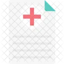 Prescription Rapport Medical Medicament Icon