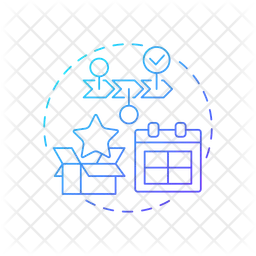 Planification des commandes  Icône