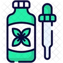 Bottle Dropper Essential Icon