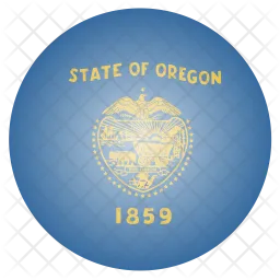 Oregon Flag Icon