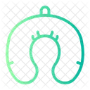Oreiller Cervical Outils Et Ustensiles Parure Icône