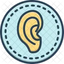 Oreja  Icono