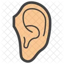 Oreja  Icono
