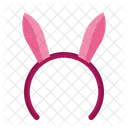 Orejas de conejo  Icono