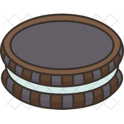 Oreo Biscuit Icon