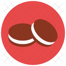 Oreo biscuit  Icon