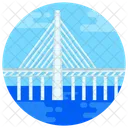 Oresund Bridge Bridge Footbridge Icon