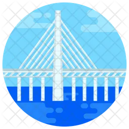 Oresund Bridge  Icon