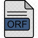 Orf File Format Icon