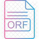 Orf File Format Icon