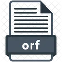 Orf File Formats Icon