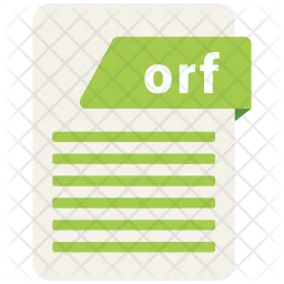 Orf file  Icon
