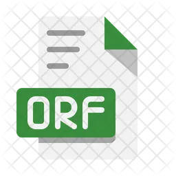 Orf File  Icon