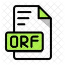 Orf Technik Datei Symbol