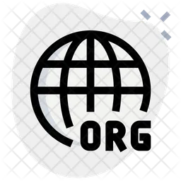 Org Network  Icon