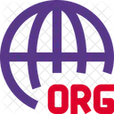 Org Network Org Internet Internet Icon