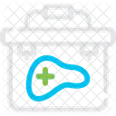 Organ Donation Transplant Icon