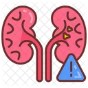 Organ Failure Kidney Failure Kidney Disease Icon