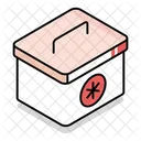 Organ Freezer Organ Box Aid Icon