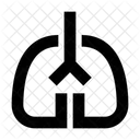 Organ Lungs Pneumonia Icon