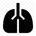 Organ Lungs Pneumonia Icon